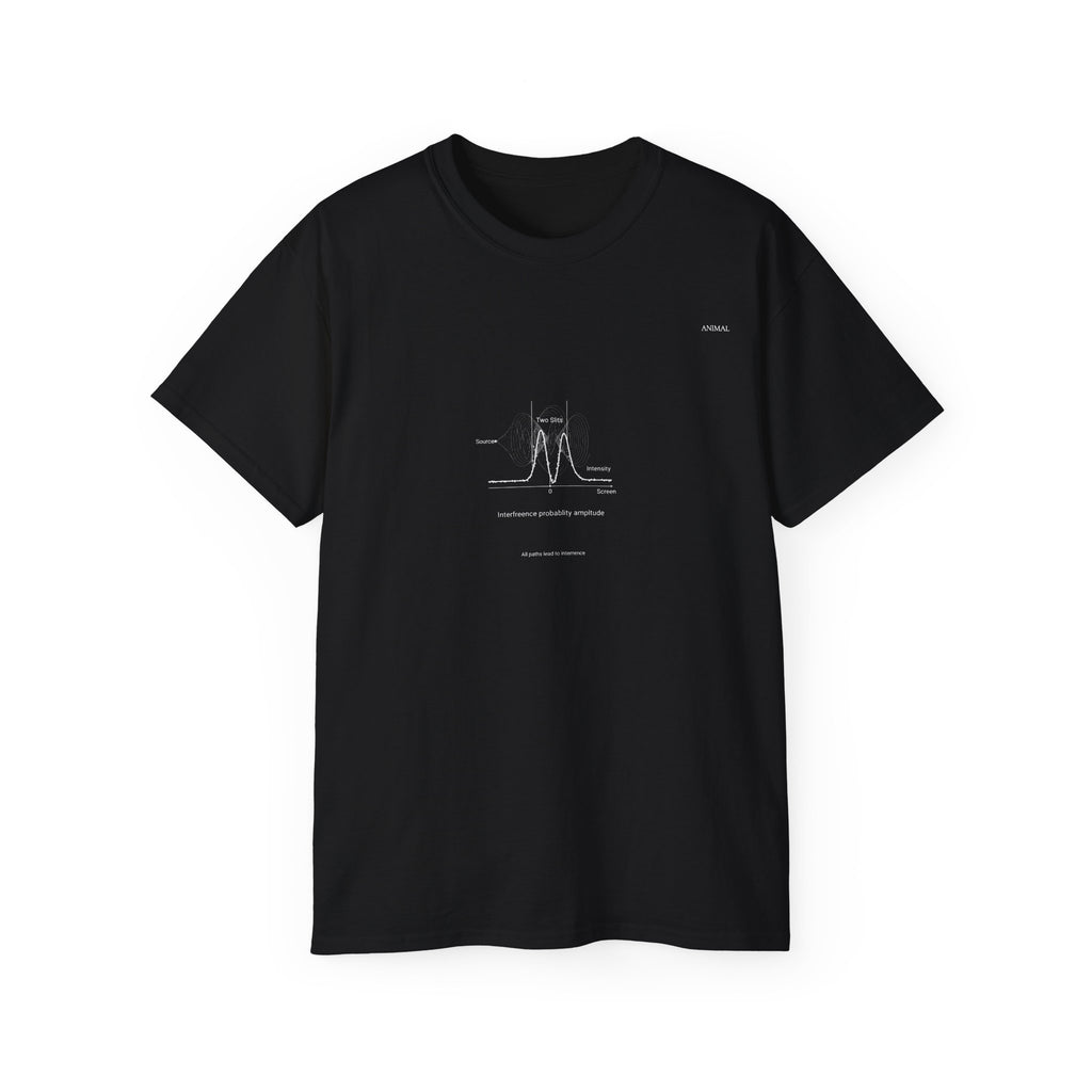 Wave or Particle? | Cosmos Line | Richard Feynman | Unisex T-Shirt