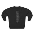 Spiraling Life | Evolution Line | Rosalind Franklin | Unisex Crewneck Sweatshirt
