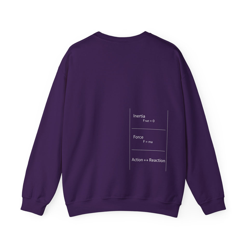 Newton Physics | Evolution Line | Newton | Unisex Crewneck Sweatshirt