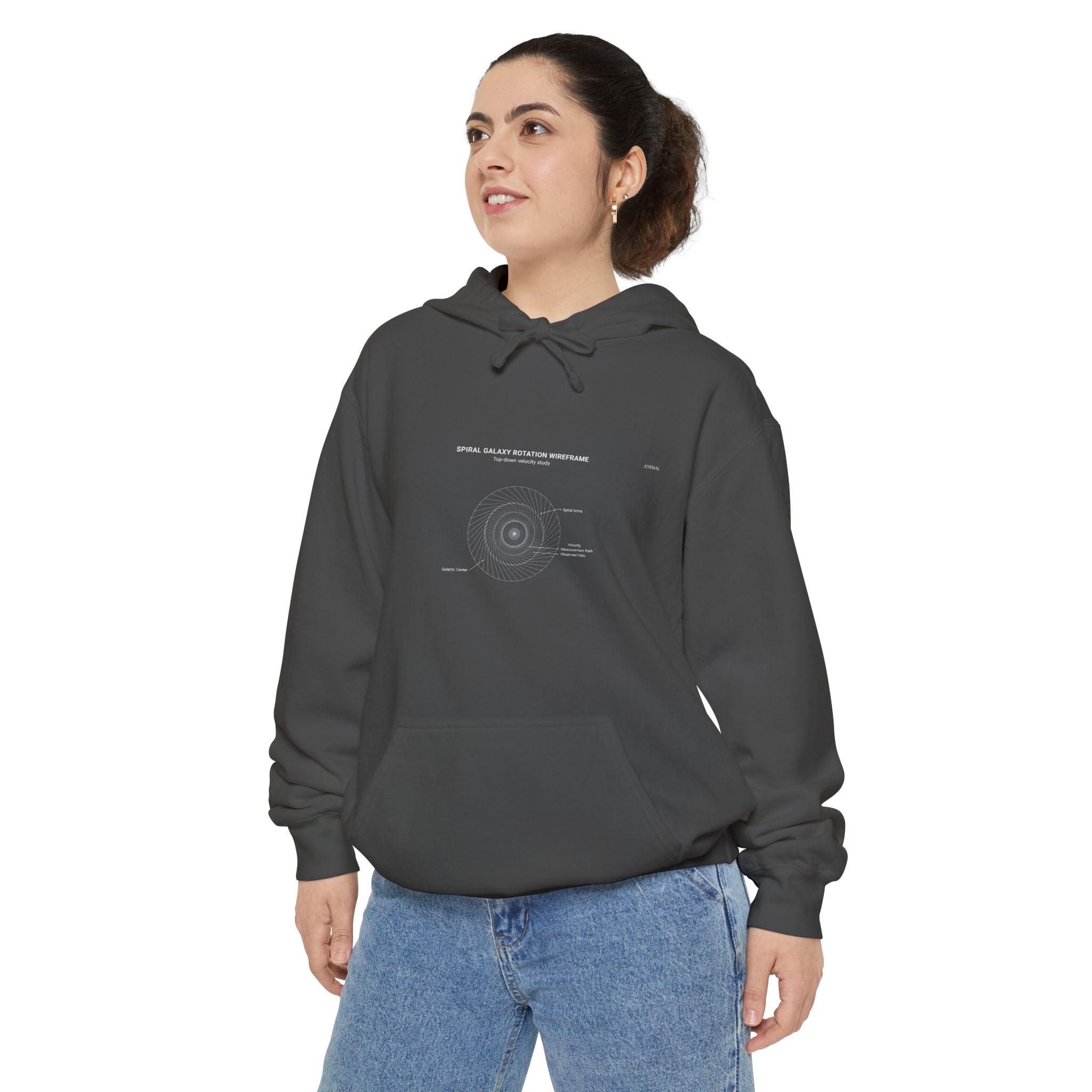 Dark Matter Architecture | Cosmos Line | Vera Rubin | Unisex Hoodie