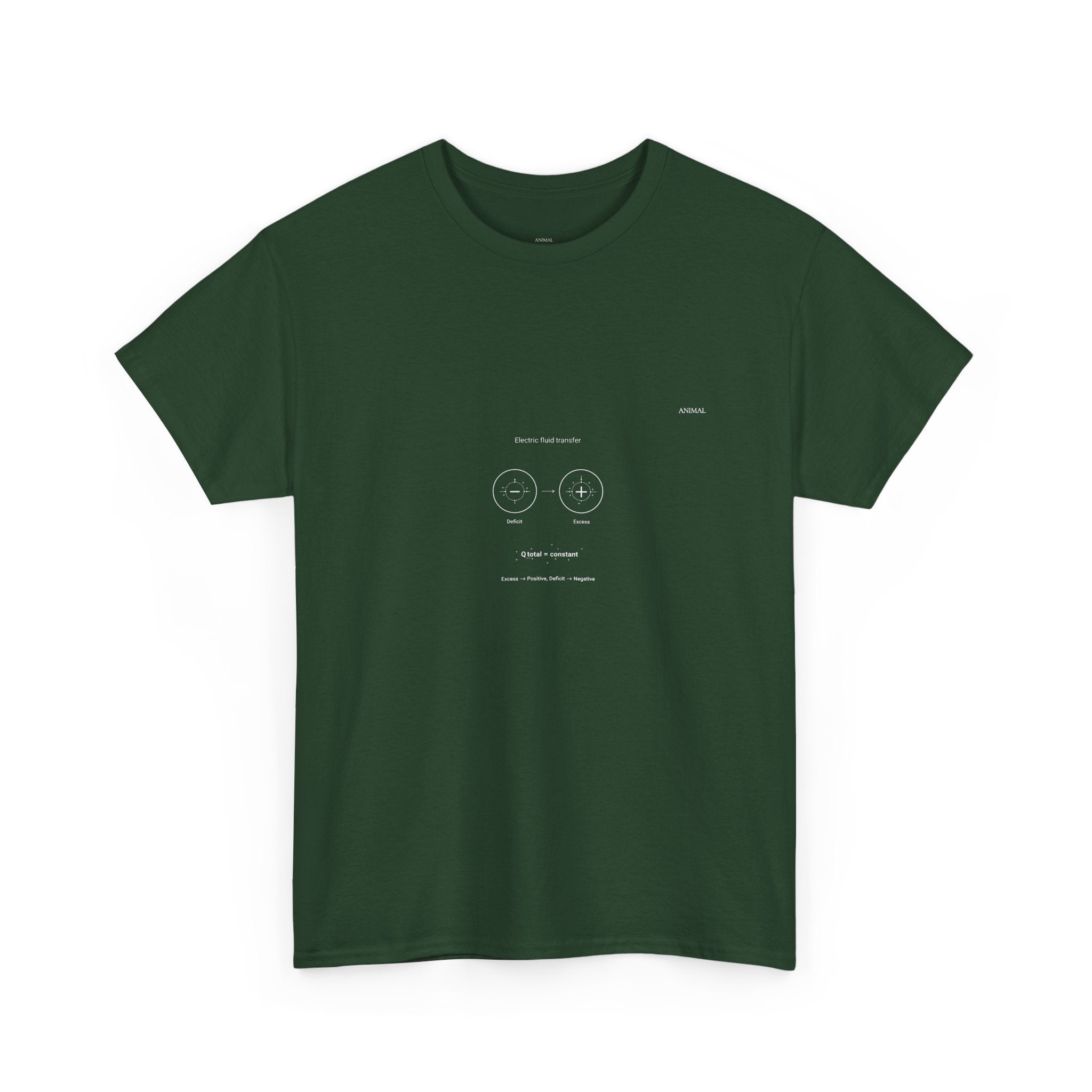 Franklin's Single Fluid | Origins Line | Benjamin Franklin | Unisex T-Shirt