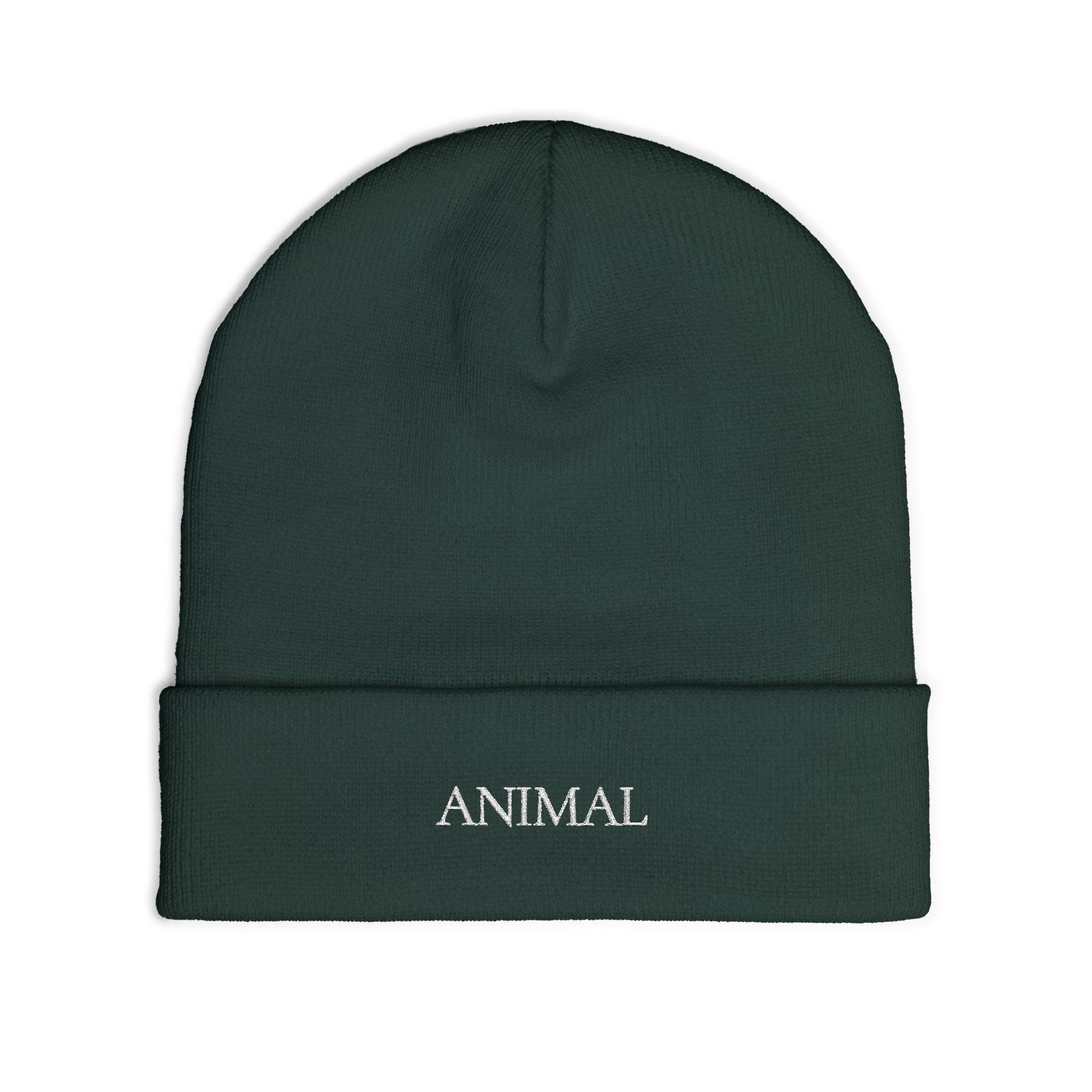 Animal Knit Beanie | Winter Hat