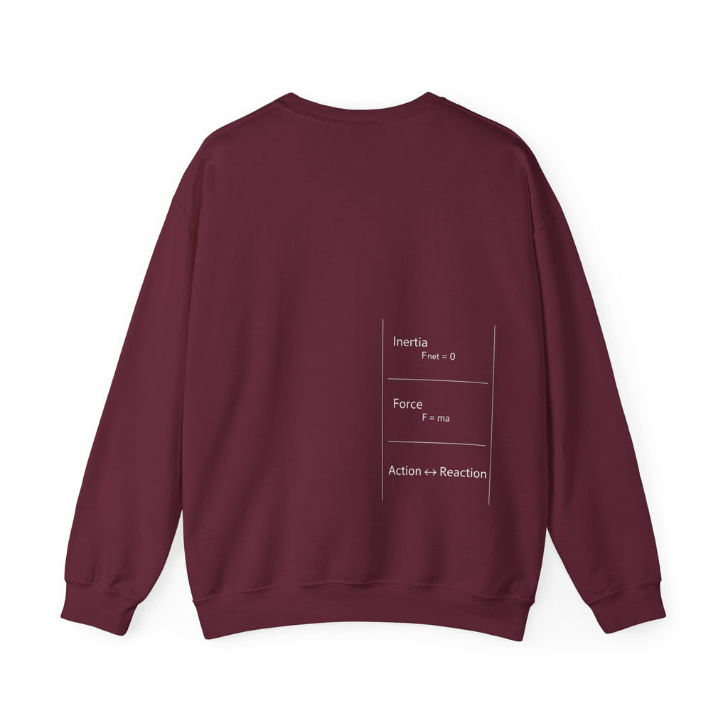 Newton Physics | Evolution Line | Newton | Unisex Crewneck Sweatshirt