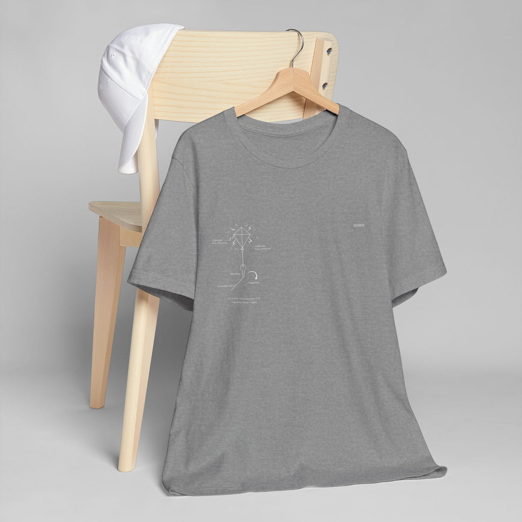 Electrostatics Revealed | Origins Line | Benjamin Franklin| Unisex T-Shirt