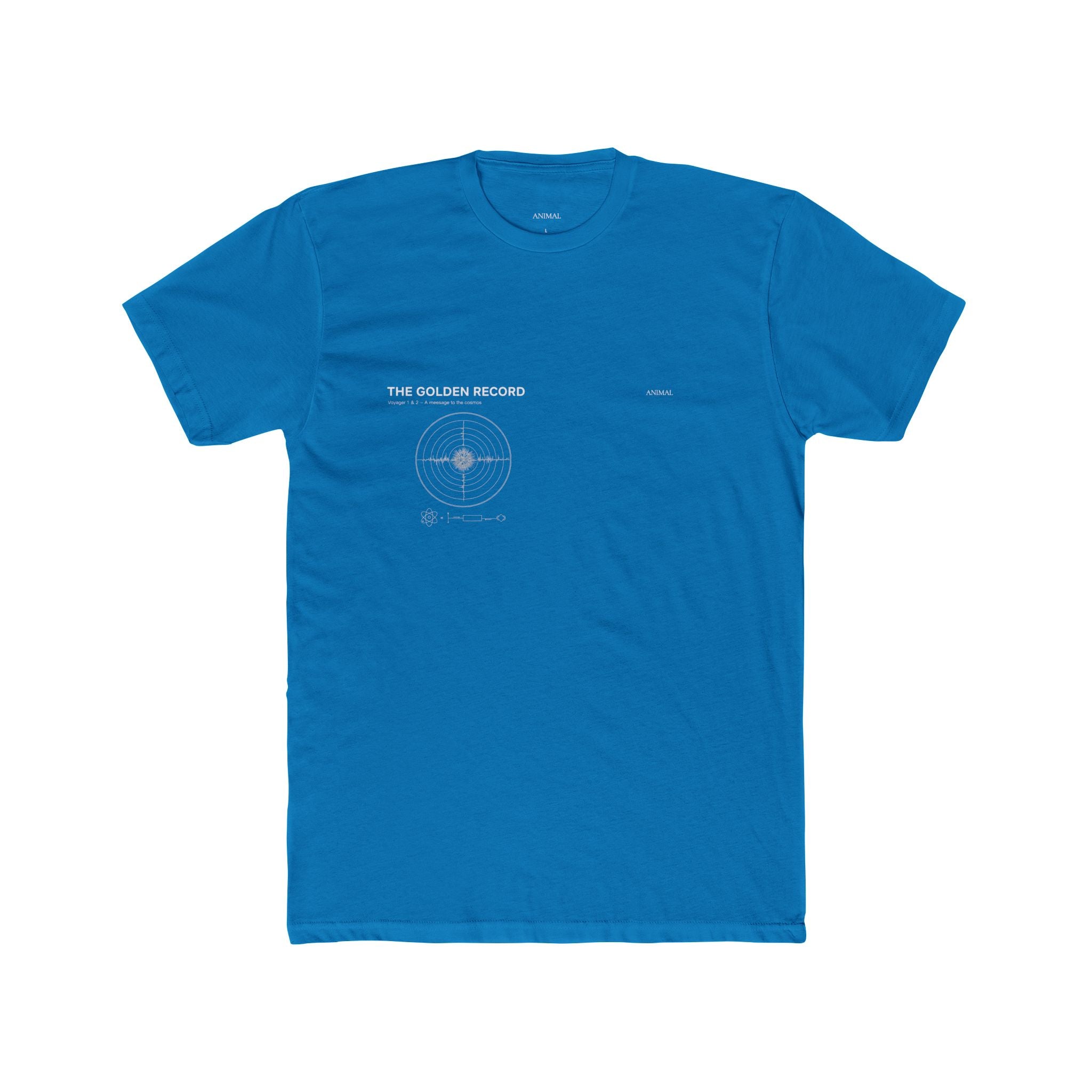 Golden Record | Cosmos Line | Carl Sagan | Unisex T-Shirt