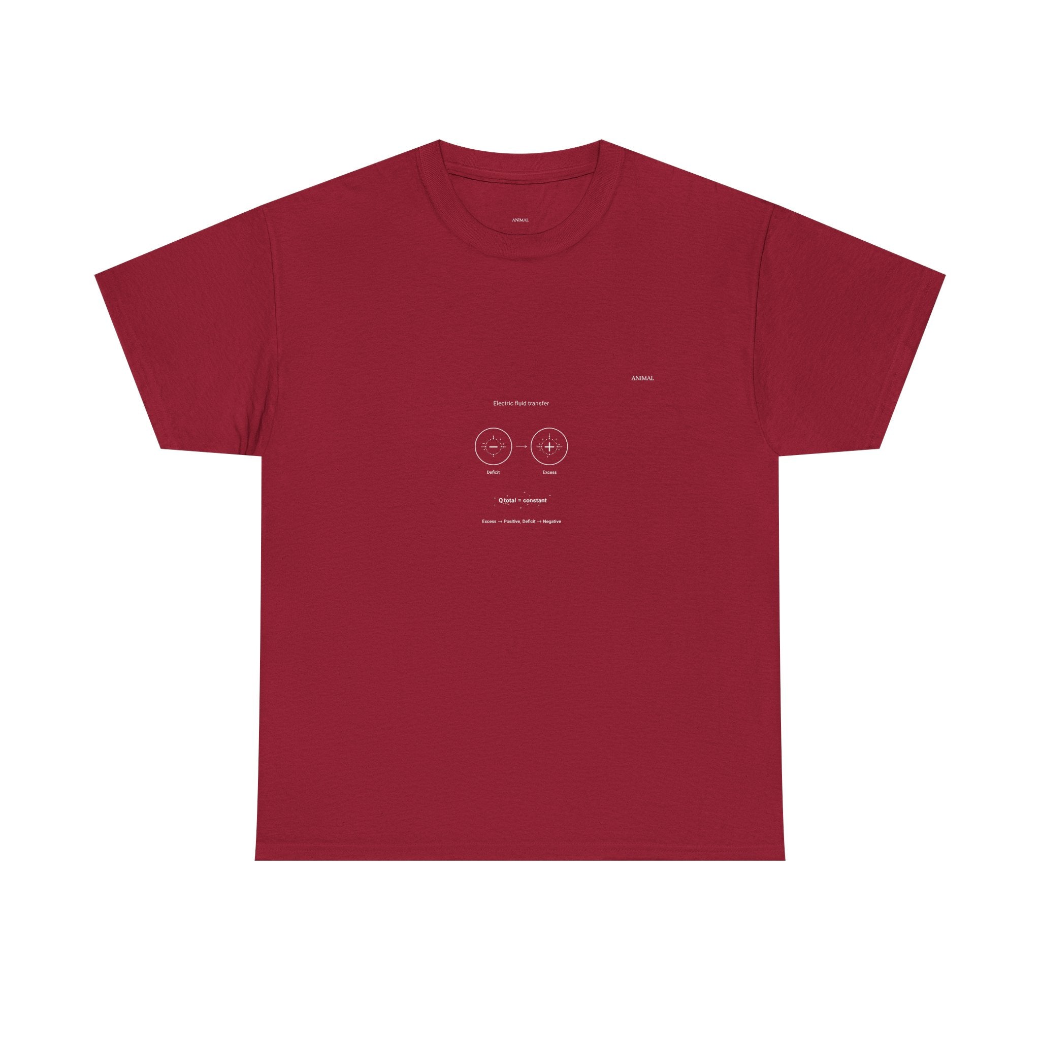 Franklin's Single Fluid | Origins Line | Benjamin Franklin | Unisex T-Shirt