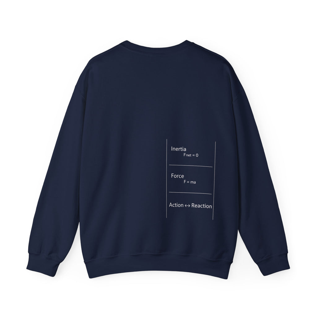 Newton Physics | Evolution Line | Newton | Unisex Crewneck Sweatshirt