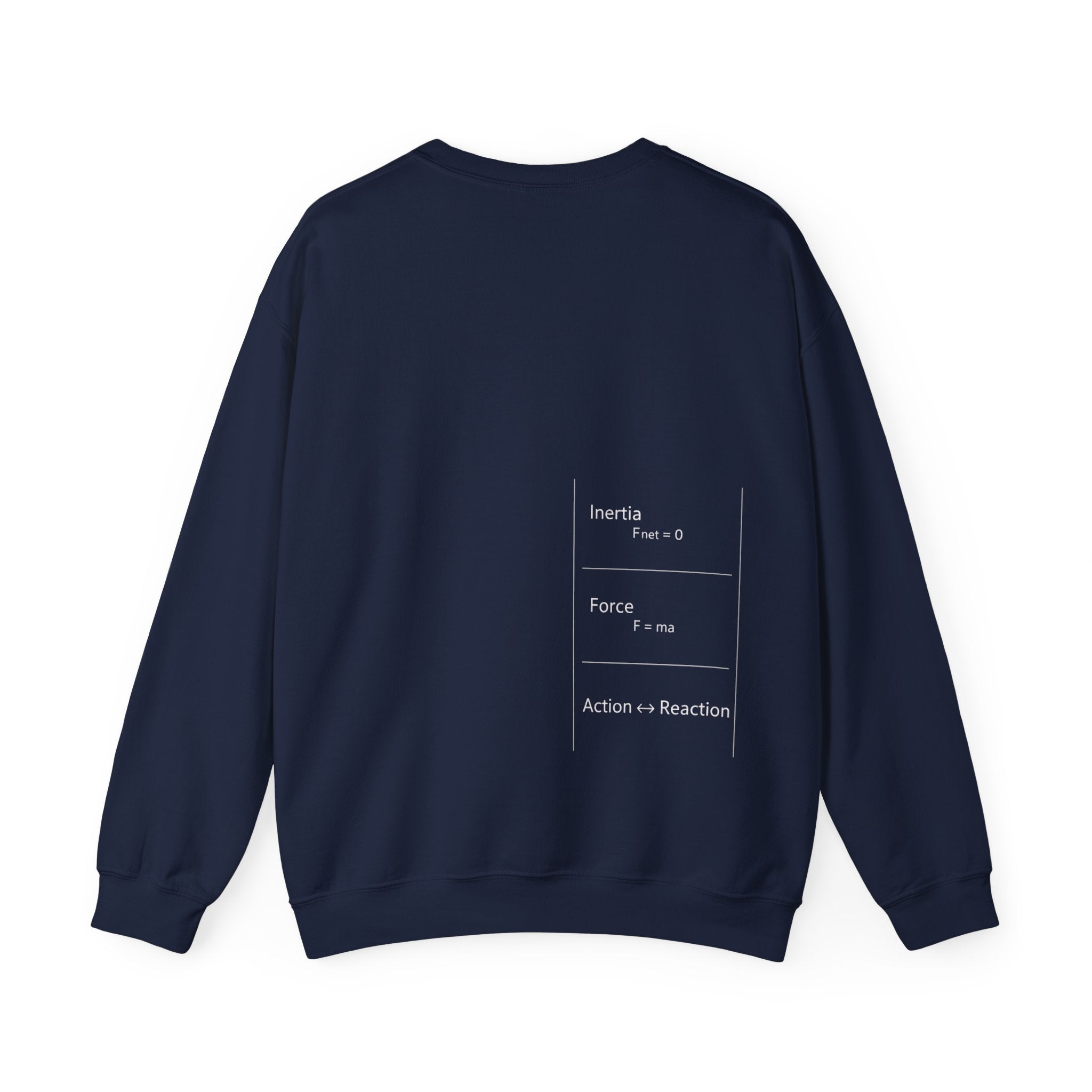 Newton Physics | Evolution Line | Newton | Unisex Crewneck Sweatshirt