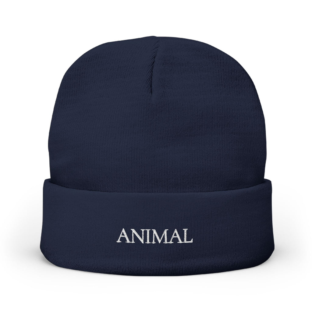 Animal Knit Beanie | Winter Hat