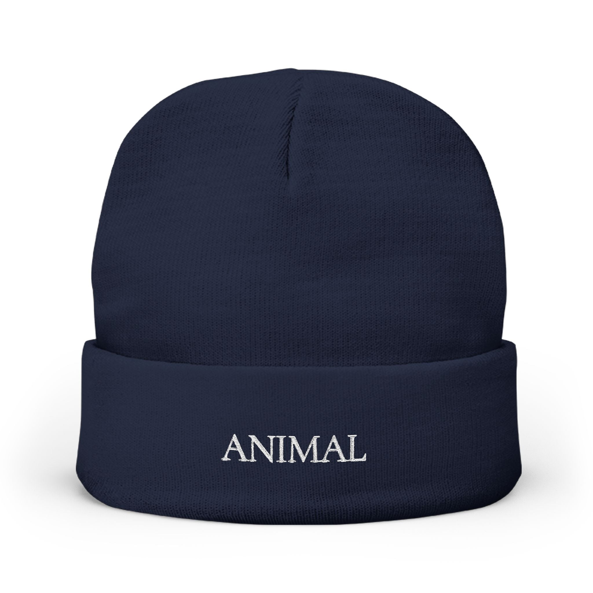 Animal Knit Beanie | Winter Hat