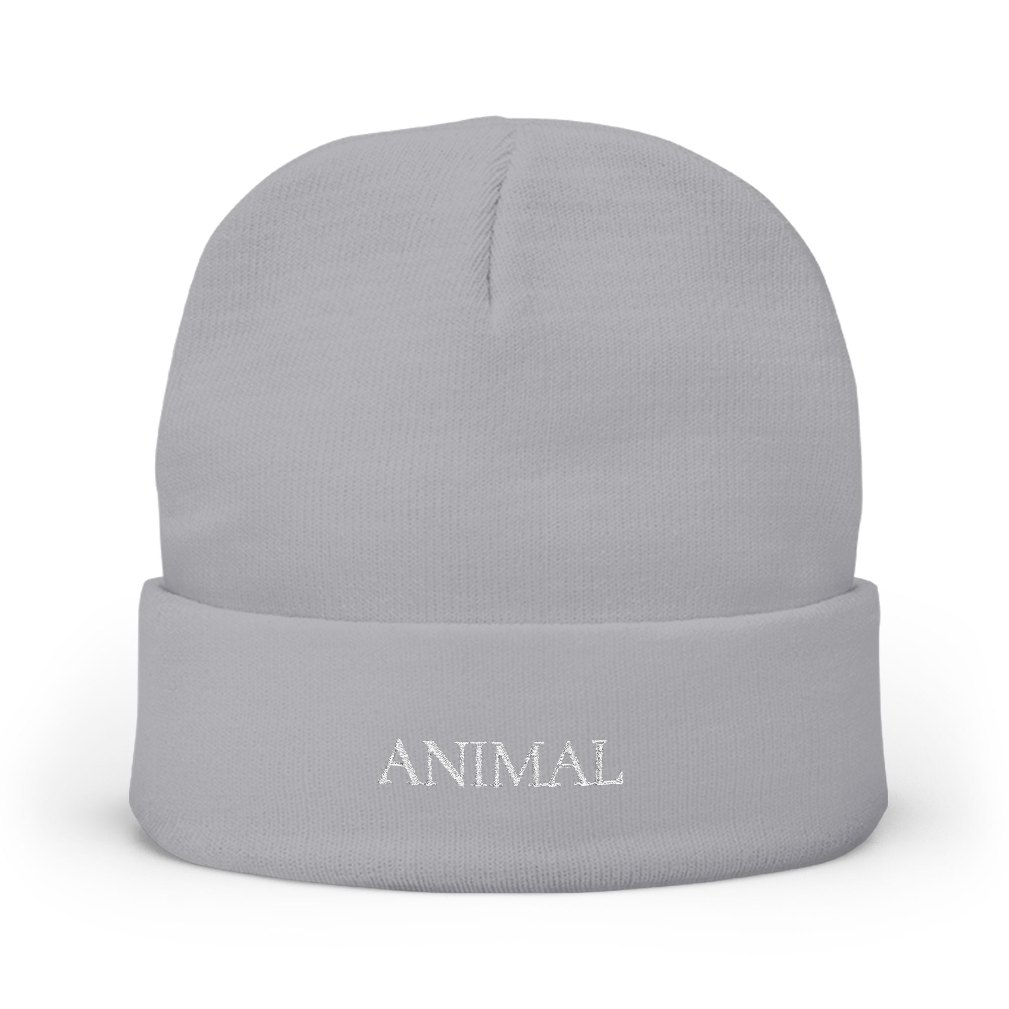 Animal Knit Beanie | Winter Hat