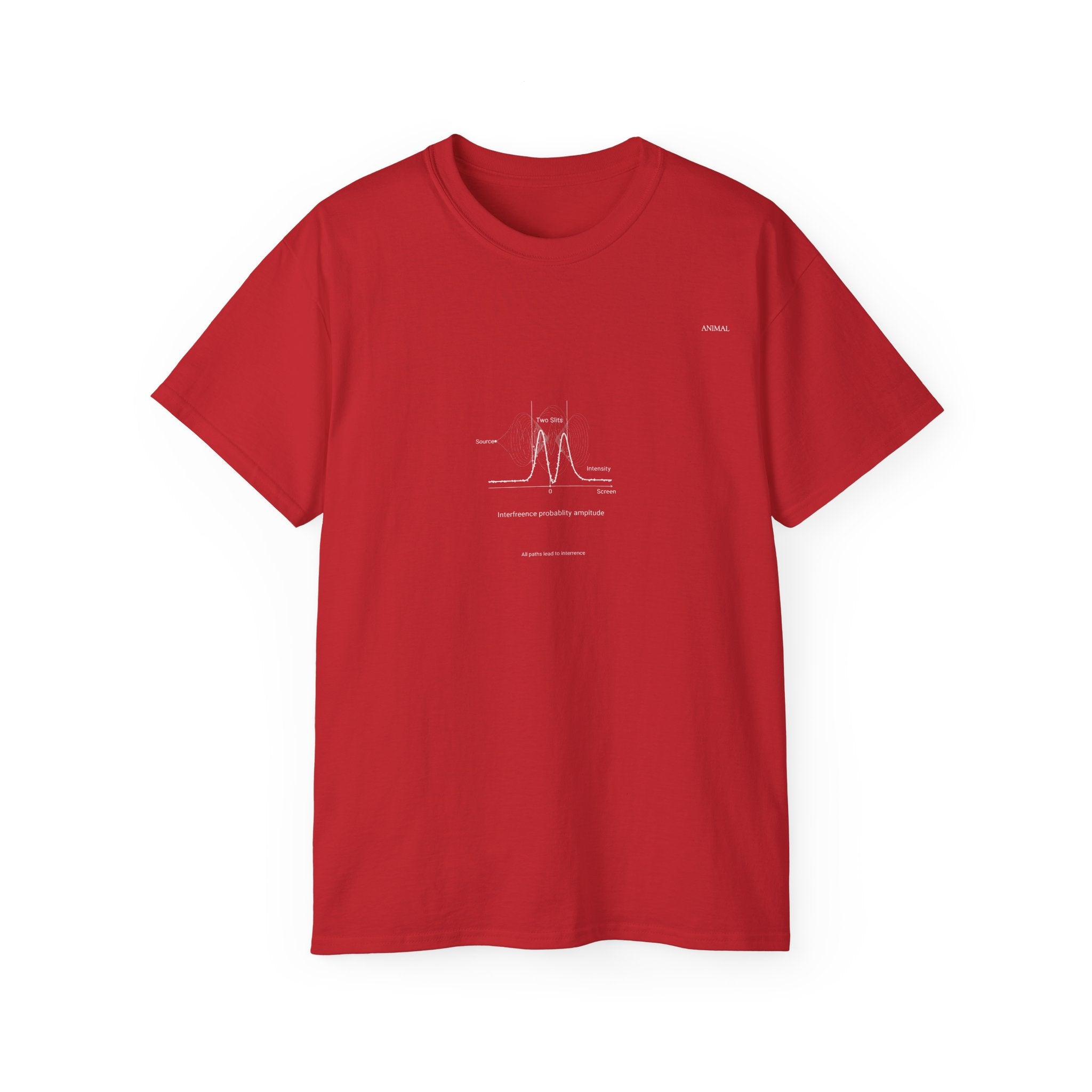 Wave or Particle? | Cosmos Line | Richard Feynman | Unisex T-Shirt