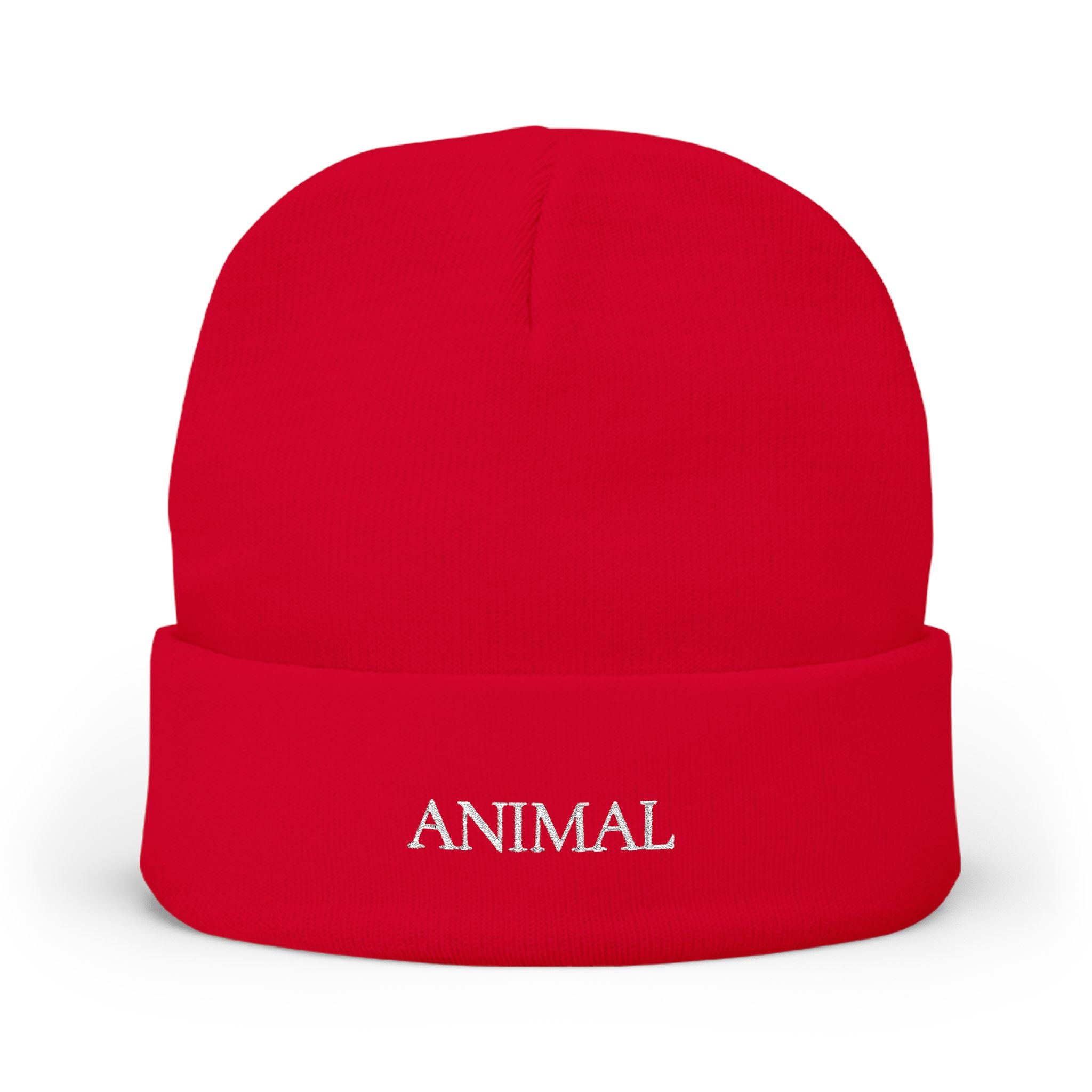 Animal Knit Beanie | Winter Hat