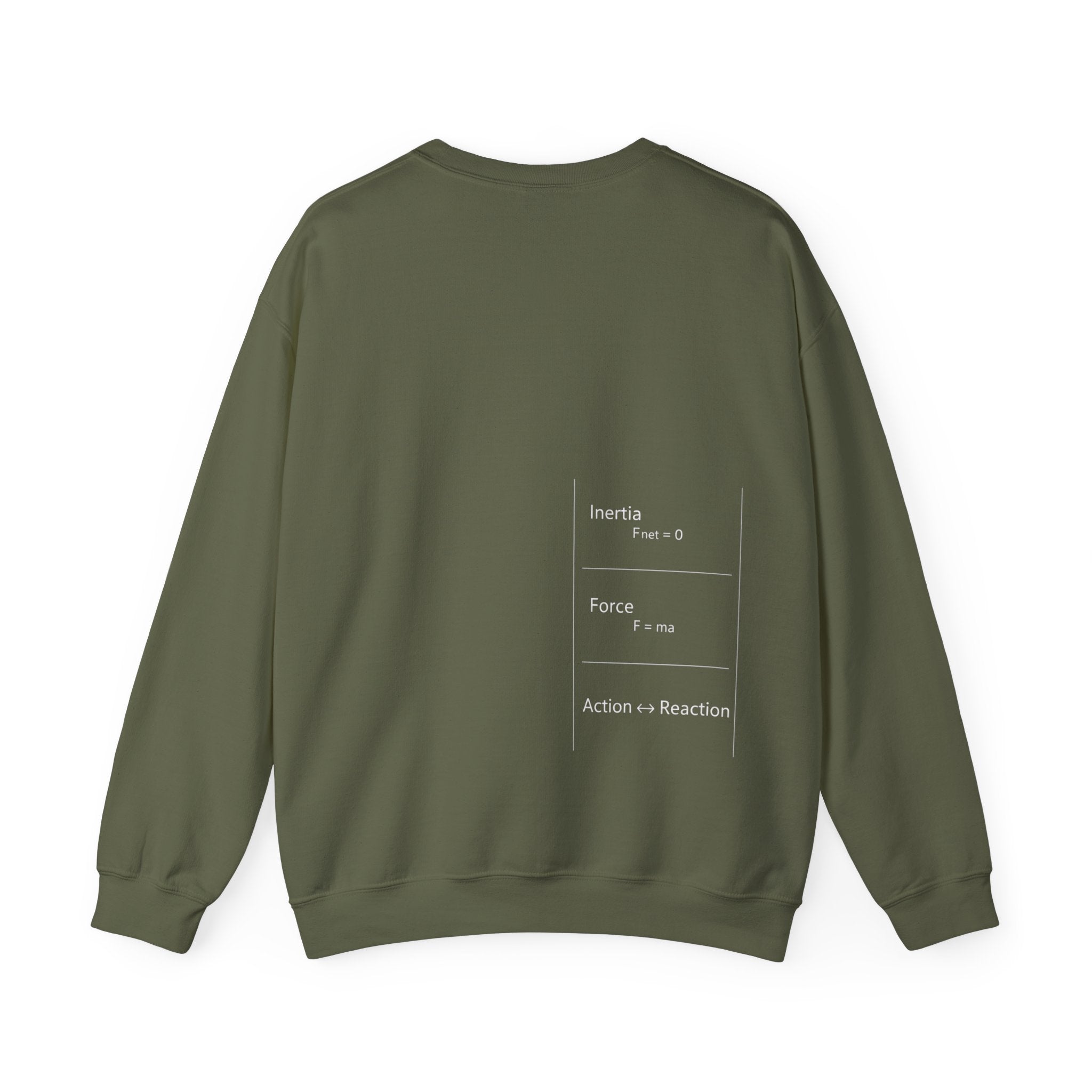 Newton Physics | Evolution Line | Newton | Unisex Crewneck Sweatshirt