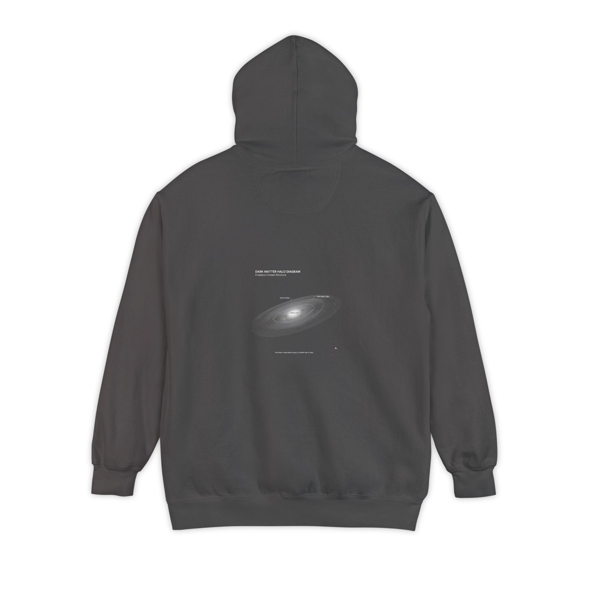 Dark Matter Architecture | Cosmos Line | Vera Rubin | Unisex Hoodie