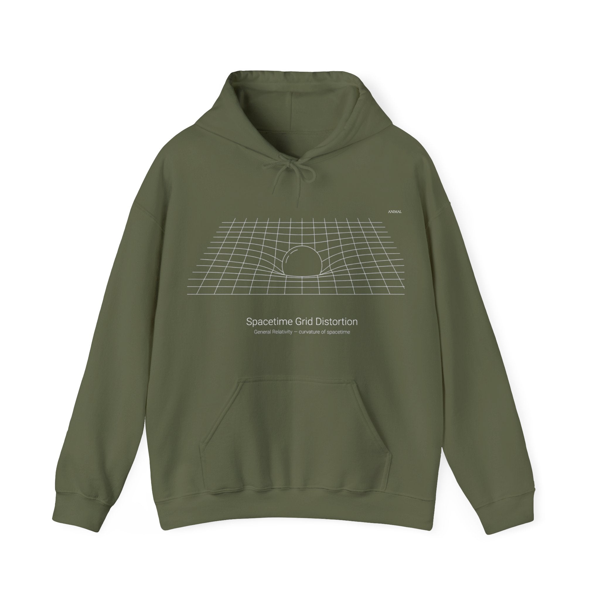 Spacetime Curve | Revolutions | Albert Einstein | Unisex Sweatshirt Hoodie