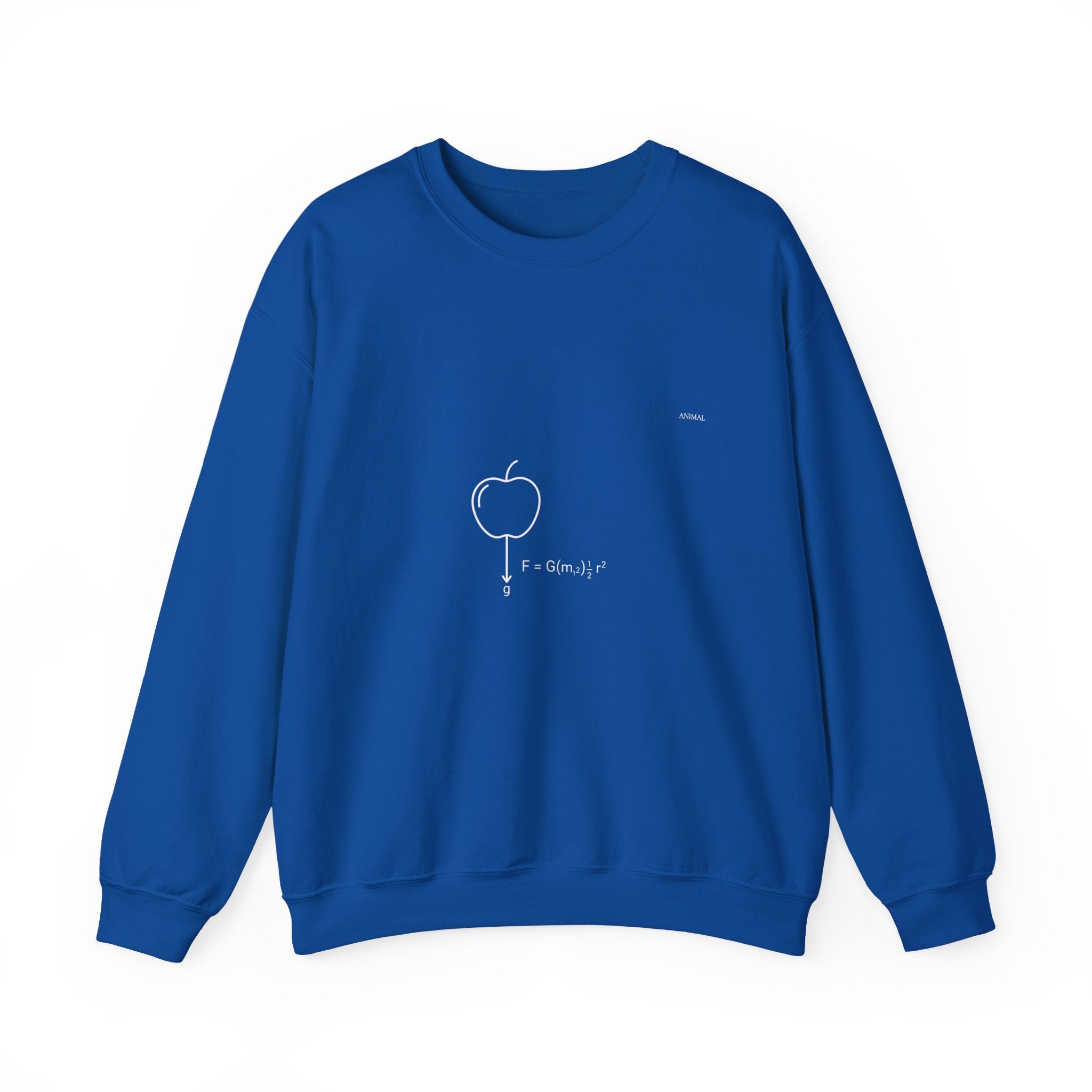 Newton Physics | Evolution Line | Newton | Unisex Crewneck Sweatshirt