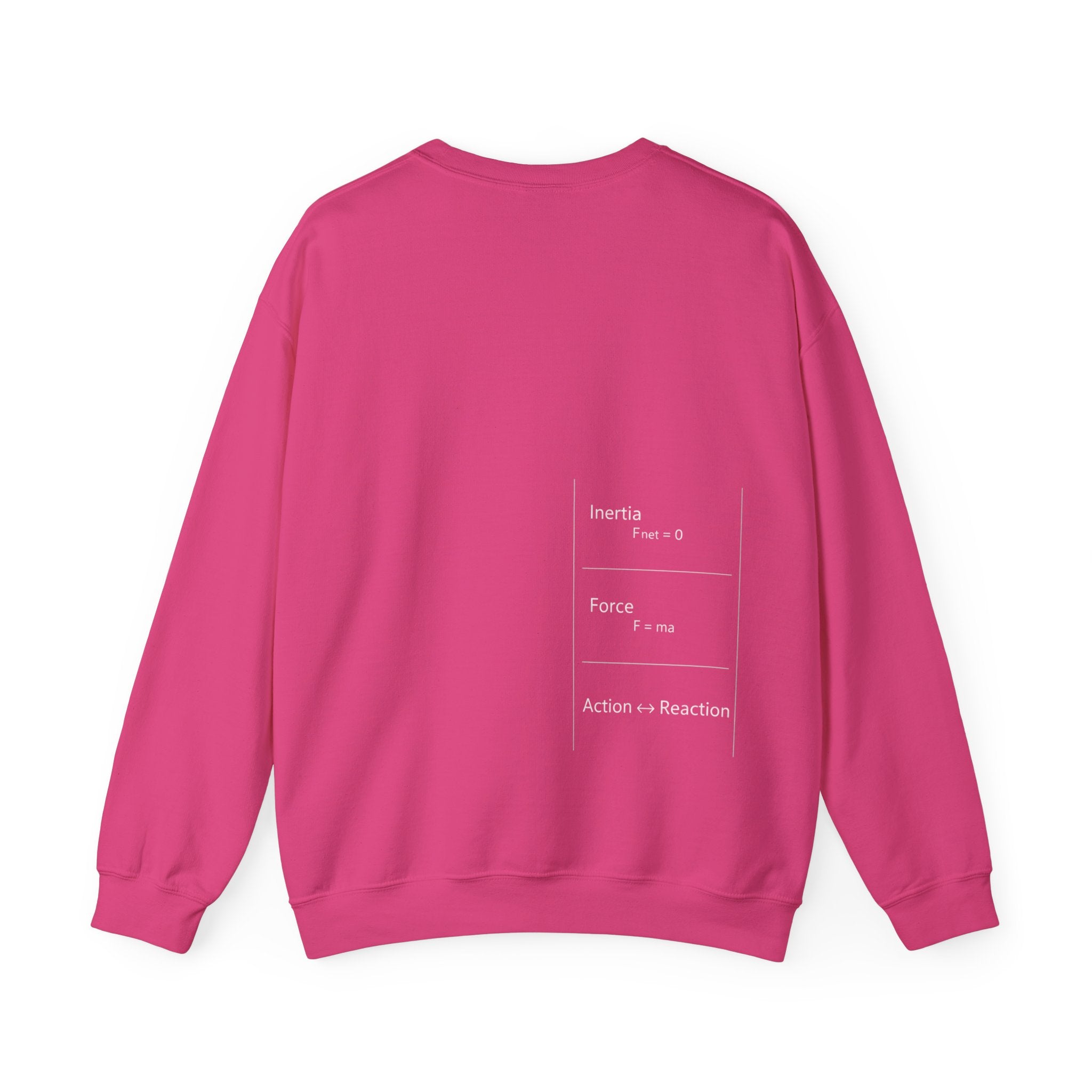 Newton Physics | Evolution Line | Newton | Unisex Crewneck Sweatshirt