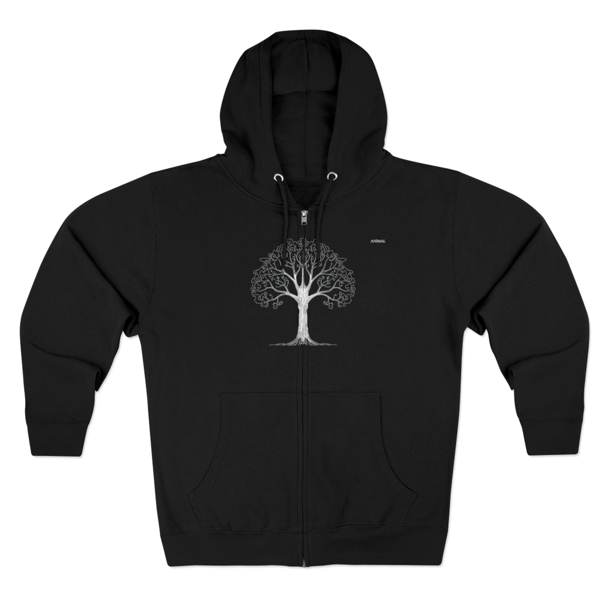 Tree of Life | Evolution Line | Darwin | Zip Hoodie
