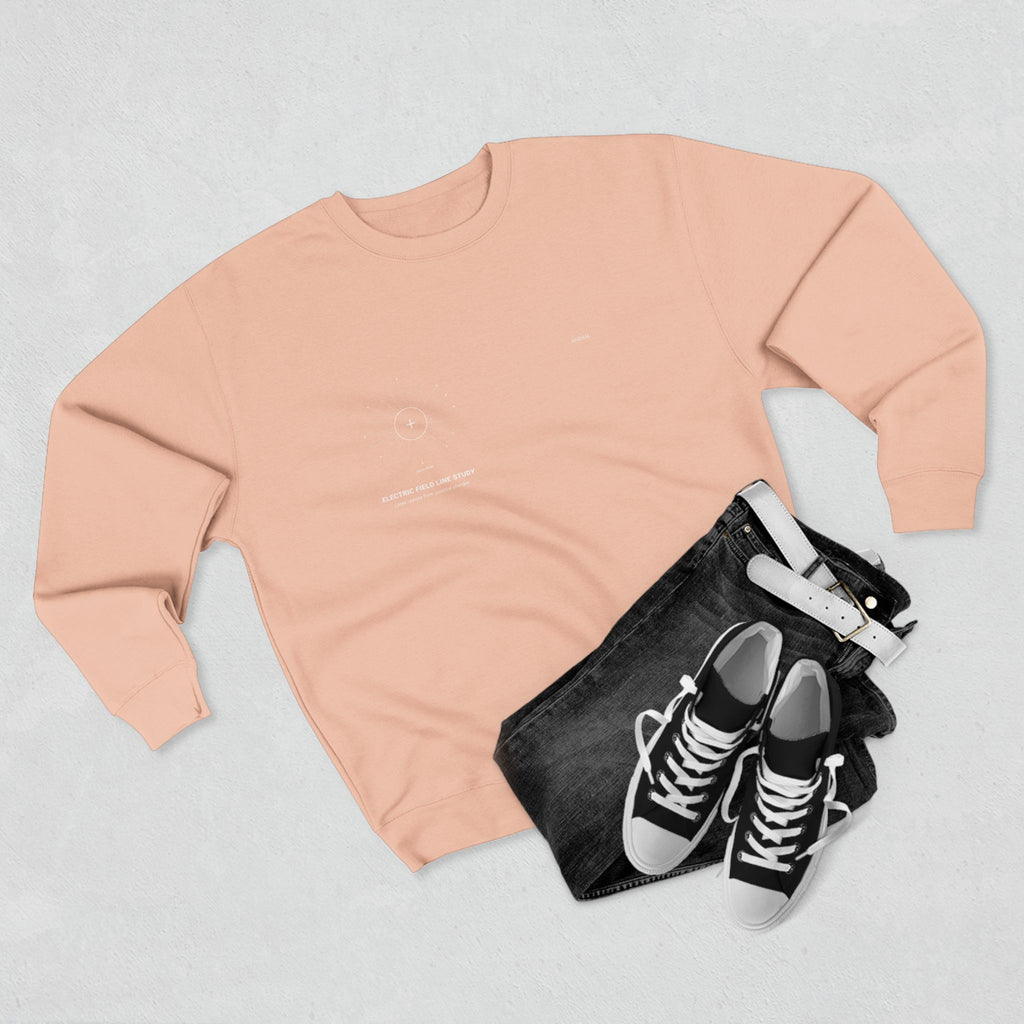 Electric Field Study | Origins Line | Benjamin Franklin | Unisex Crewneck Sweatshirt