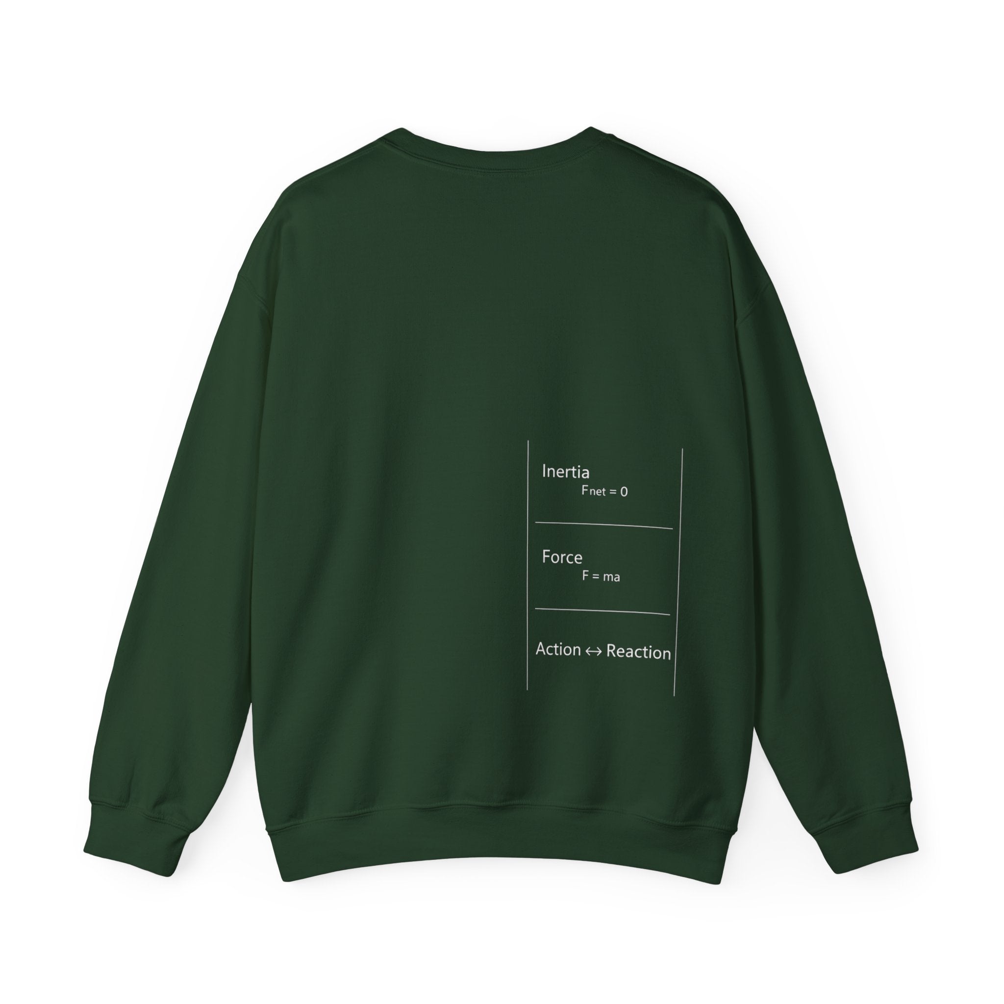 Newton Physics | Evolution Line | Newton | Unisex Crewneck Sweatshirt