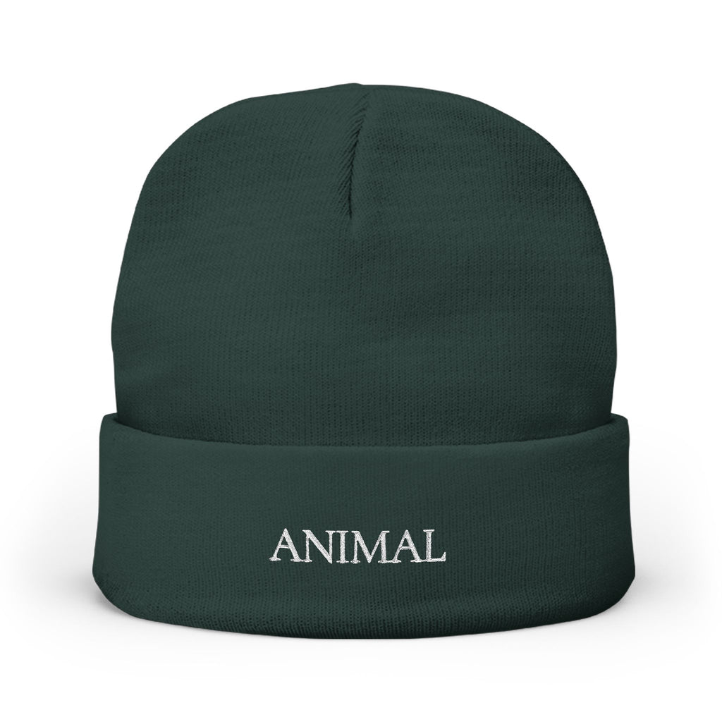Animal Knit Beanie | Winter Hat