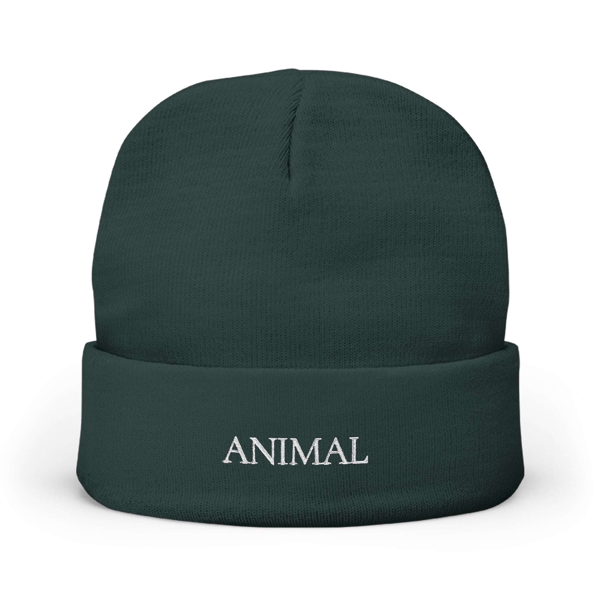 Animal Knit Beanie | Winter Hat