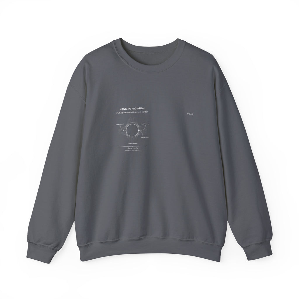 Hawking Radiation | Cosmos Line | Stephen Hawking | Unisex Crewneck Sweatshirt