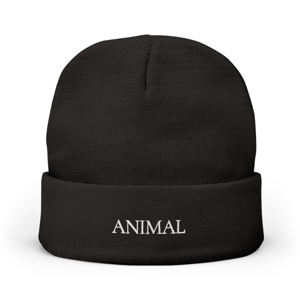 Animal Knit Beanie | Winter Hat