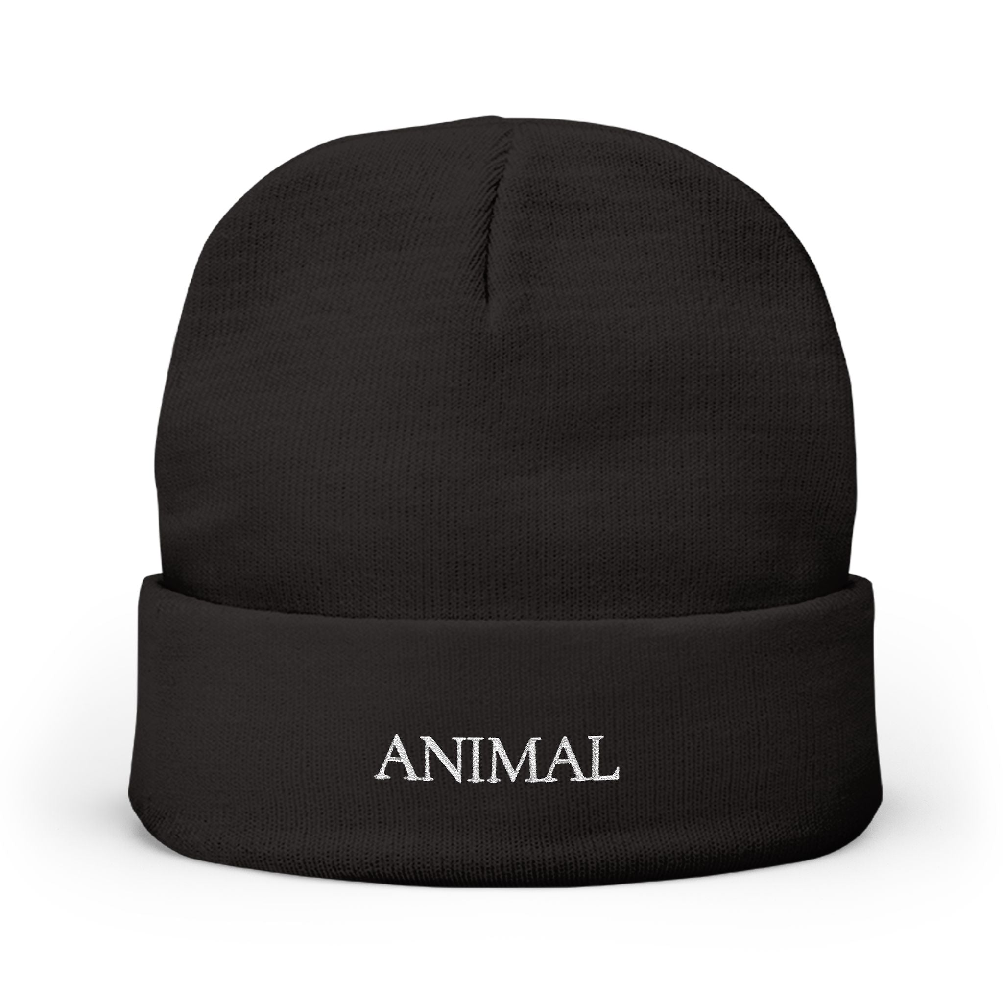 Animal Knit Beanie | Winter Hat