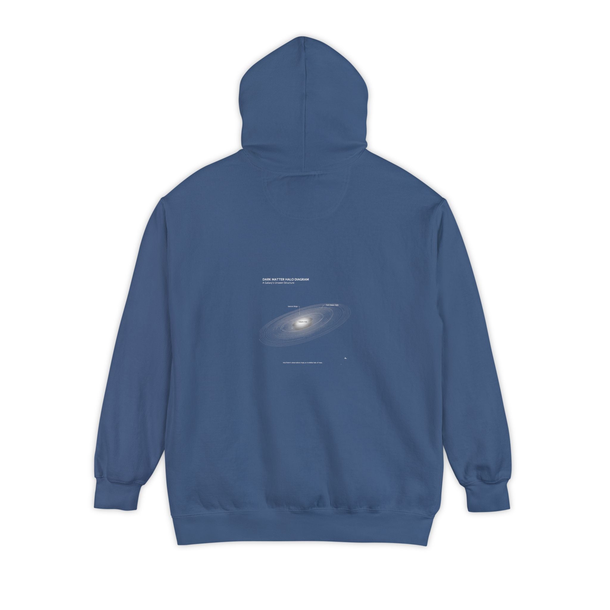 Dark Matter Architecture | Cosmos Line | Vera Rubin | Unisex Hoodie