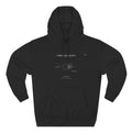 Cosmic Anomalies | Cosmos Line | Vera Rubin and Kent Ford | Unisex Hoodie