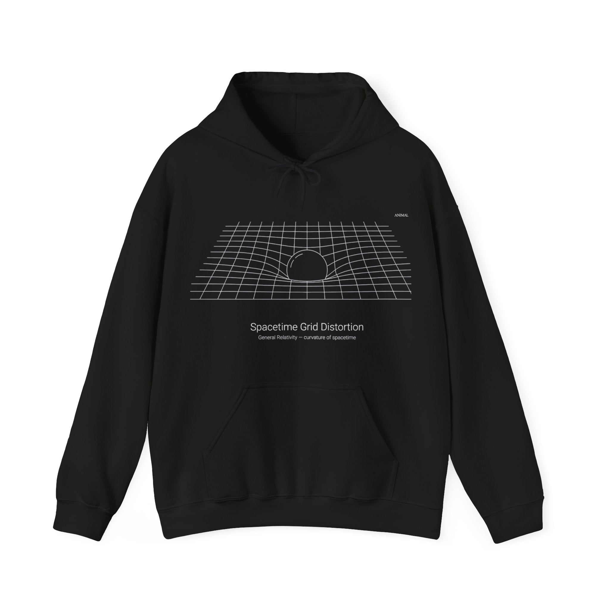 Spacetime Curve | Revolutions | Albert Einstein | Unisex Sweatshirt Hoodie