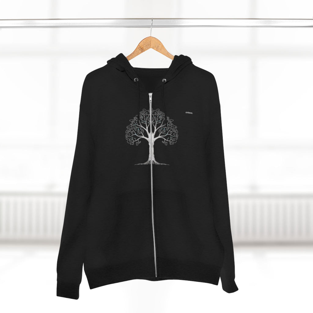 Tree of Life | Evolution Line | Darwin | Zip Hoodie