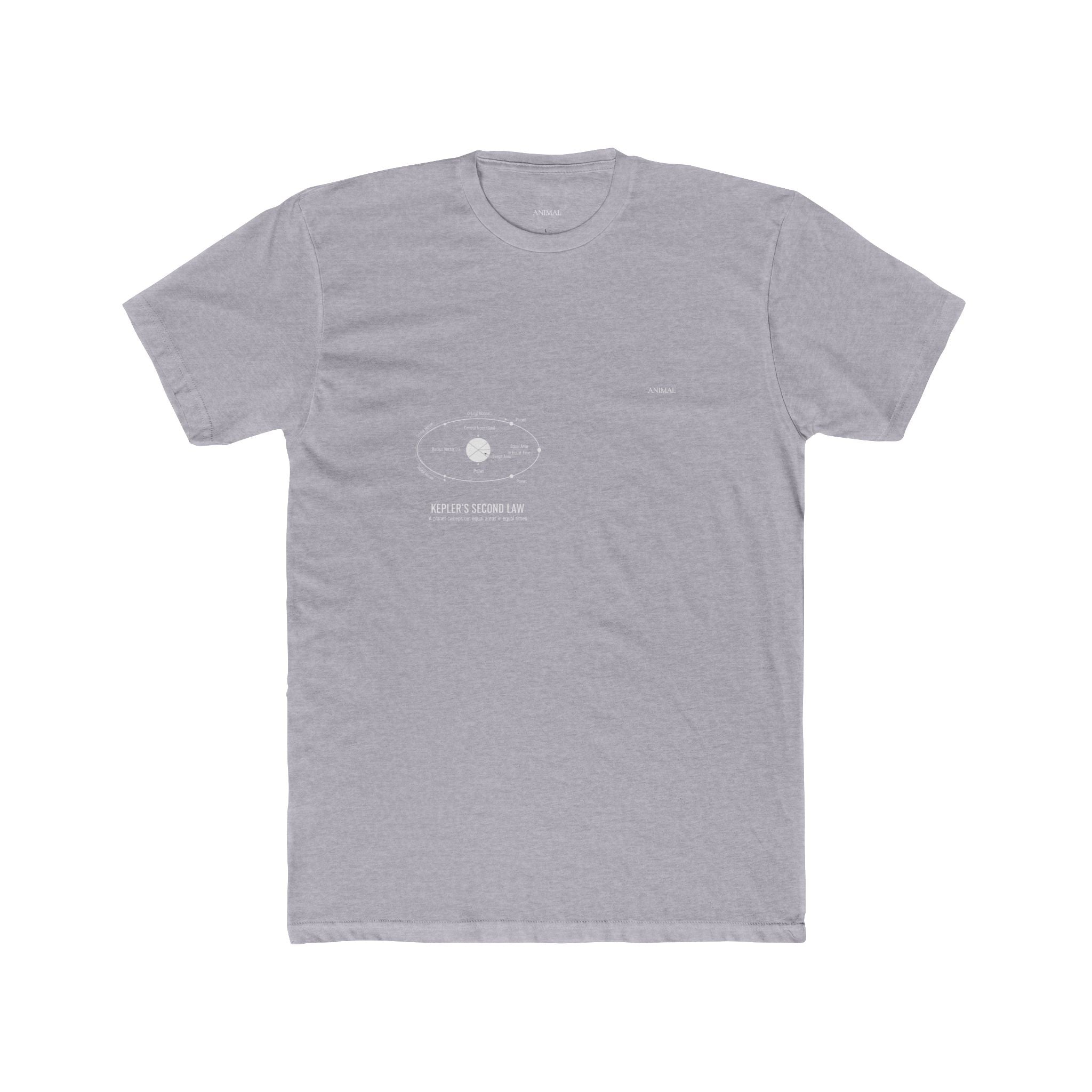 Celestial Mechanics | Cosmos Line | Johannes Kepler | Unisex T-Shirt