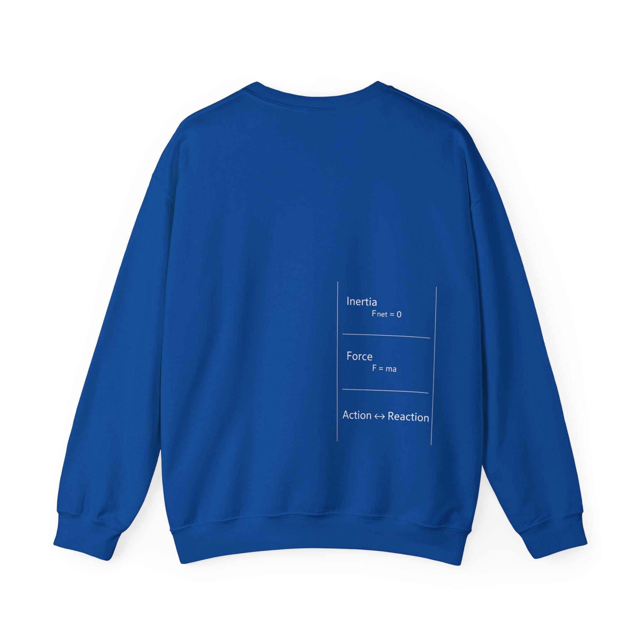 Newton Physics | Evolution Line | Newton | Unisex Crewneck Sweatshirt