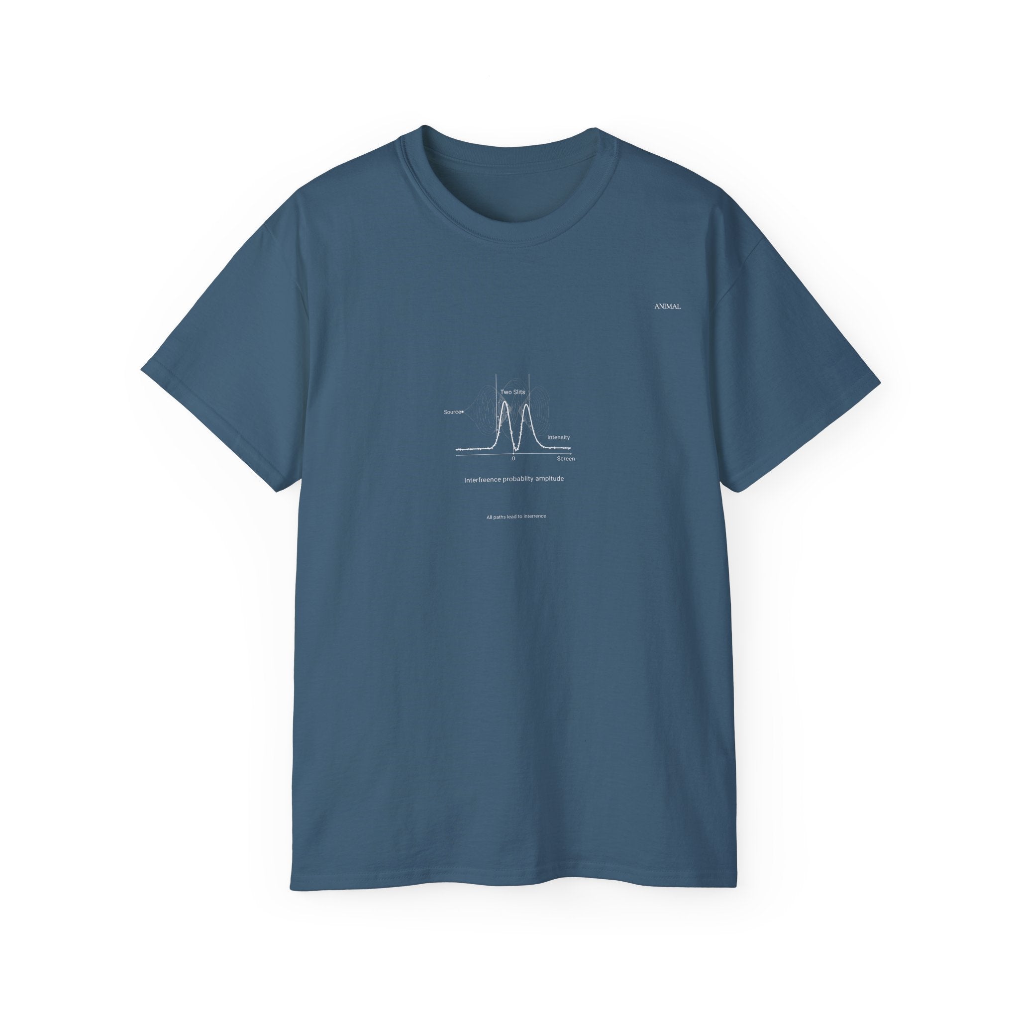 Wave or Particle? | Cosmos Line | Richard Feynman | Unisex T-Shirt
