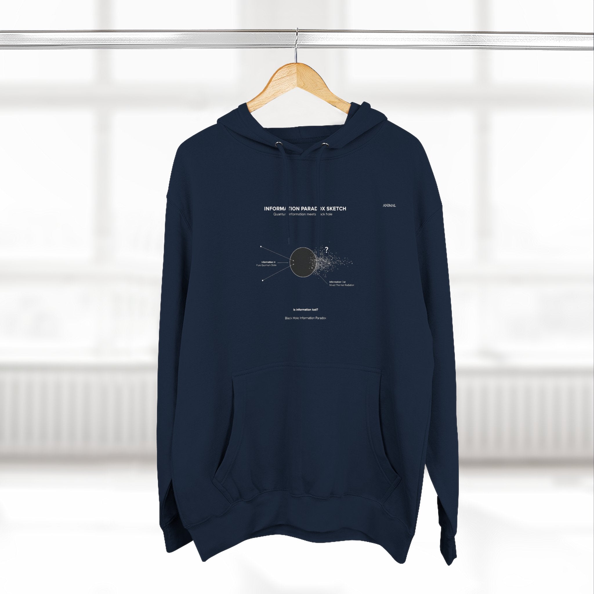 Cosmic Anomalies | Cosmos Line | Vera Rubin and Kent Ford | Unisex Hoodie