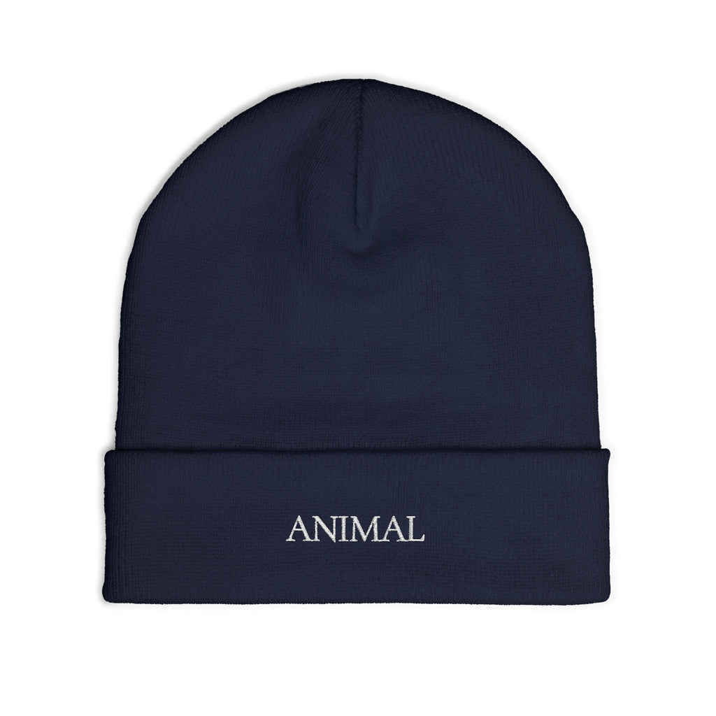 Animal Knit Beanie | Winter Hat