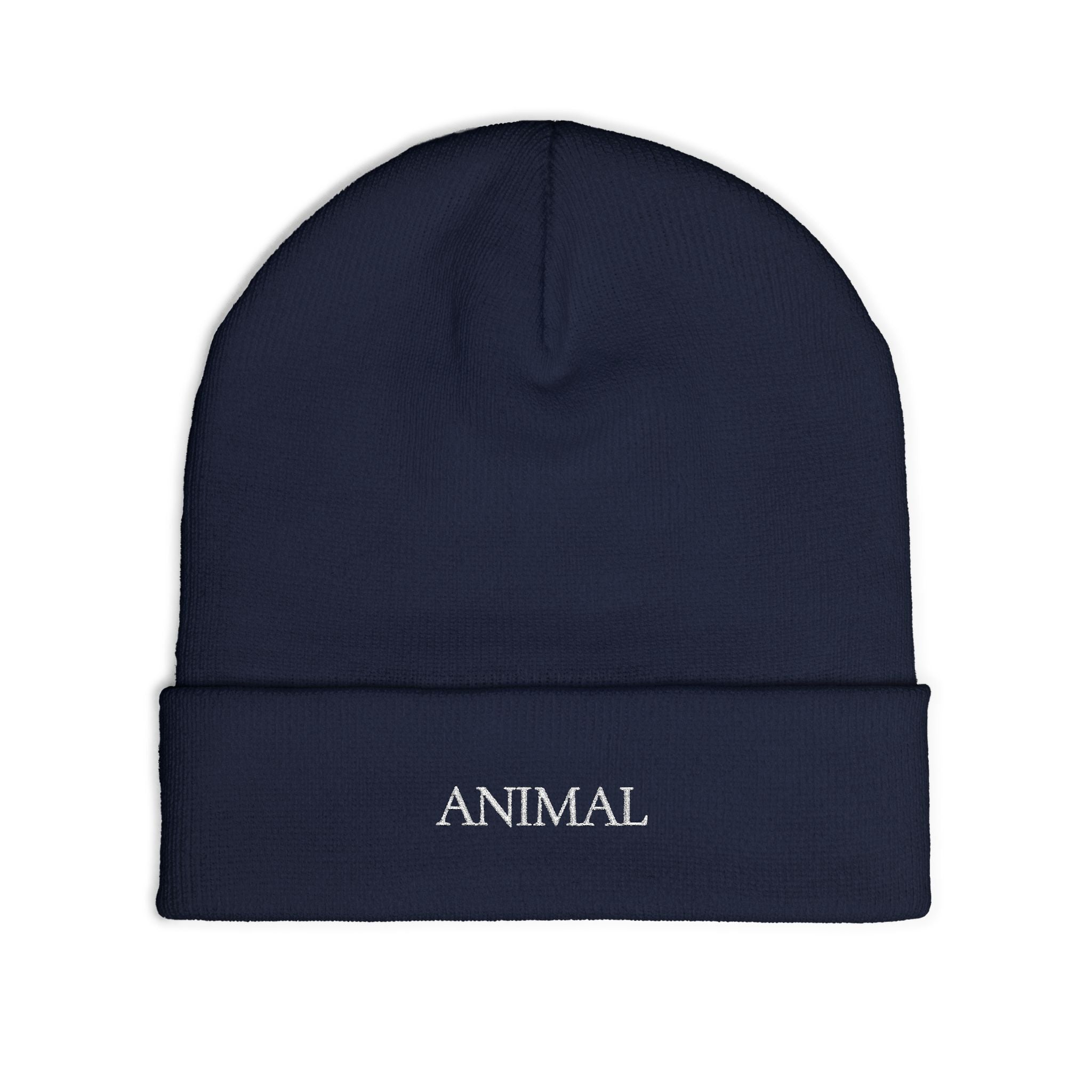Animal Knit Beanie | Winter Hat