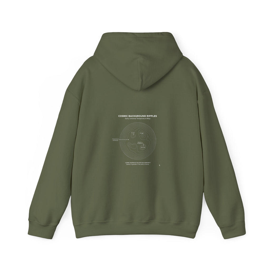 Spacetime Curve | Revolutions | Albert Einstein | Unisex Sweatshirt Hoodie