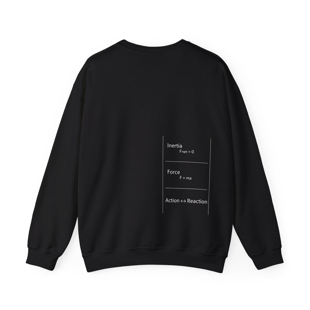Newton Physics | Evolution Line | Newton | Unisex Crewneck Sweatshirt