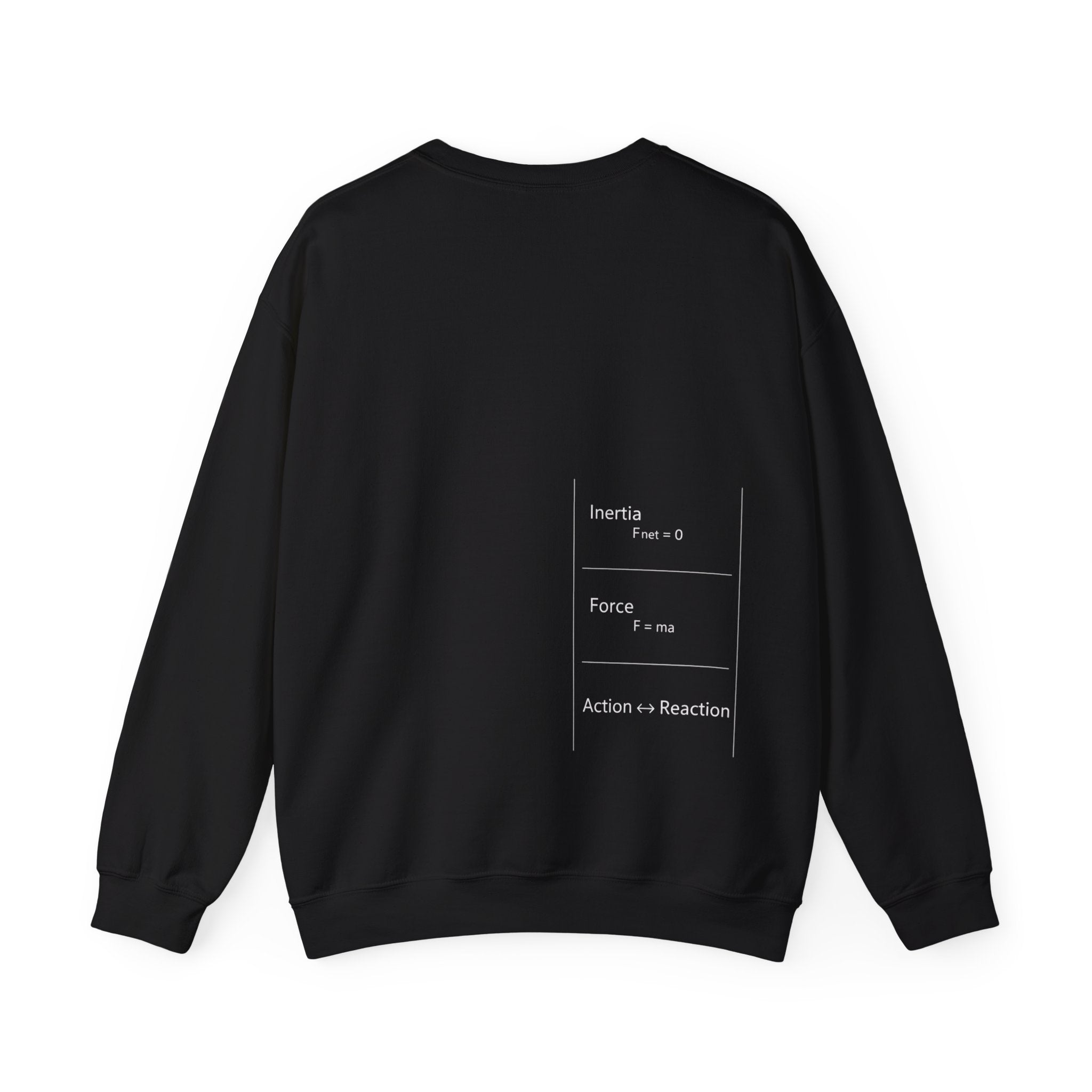 Newton Physics | Evolution Line | Newton | Unisex Crewneck Sweatshirt