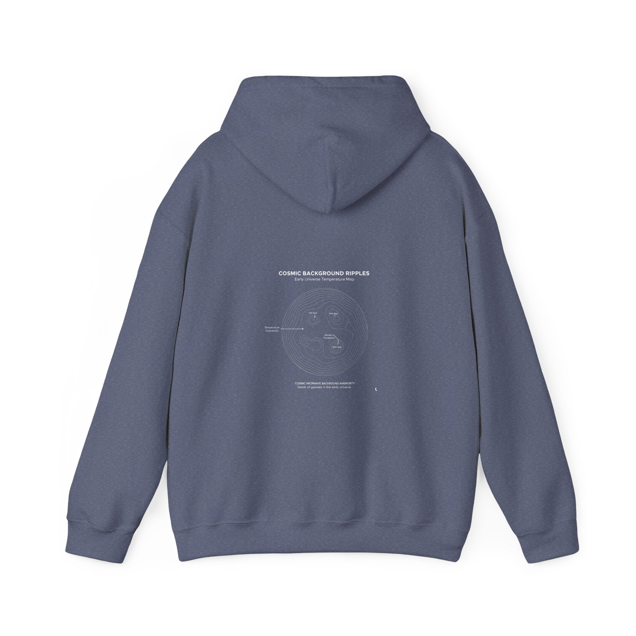 Spacetime Curve | Revolutions | Albert Einstein | Unisex Sweatshirt Hoodie