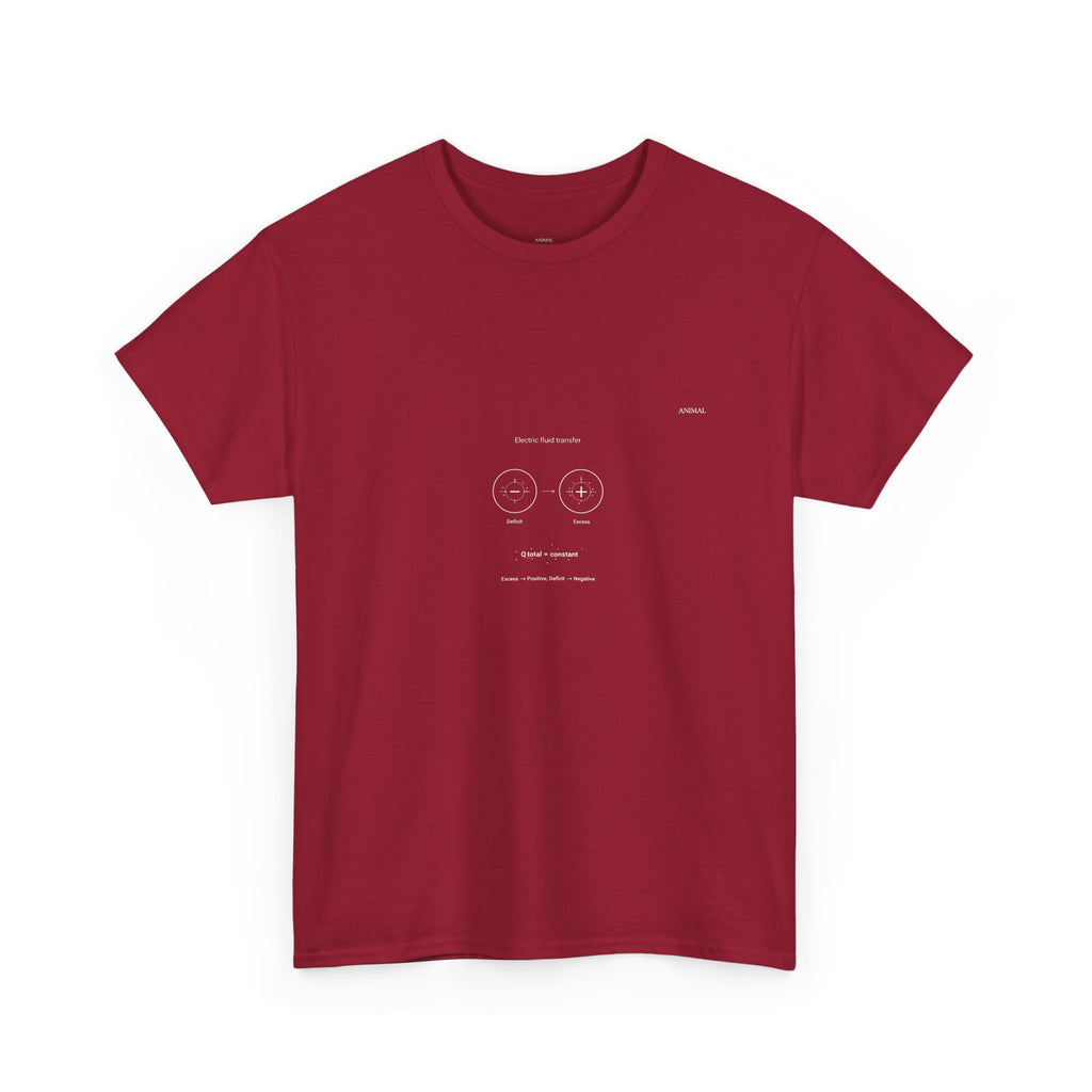 Franklin's Single Fluid | Origins Line | Benjamin Franklin | Unisex T-Shirt