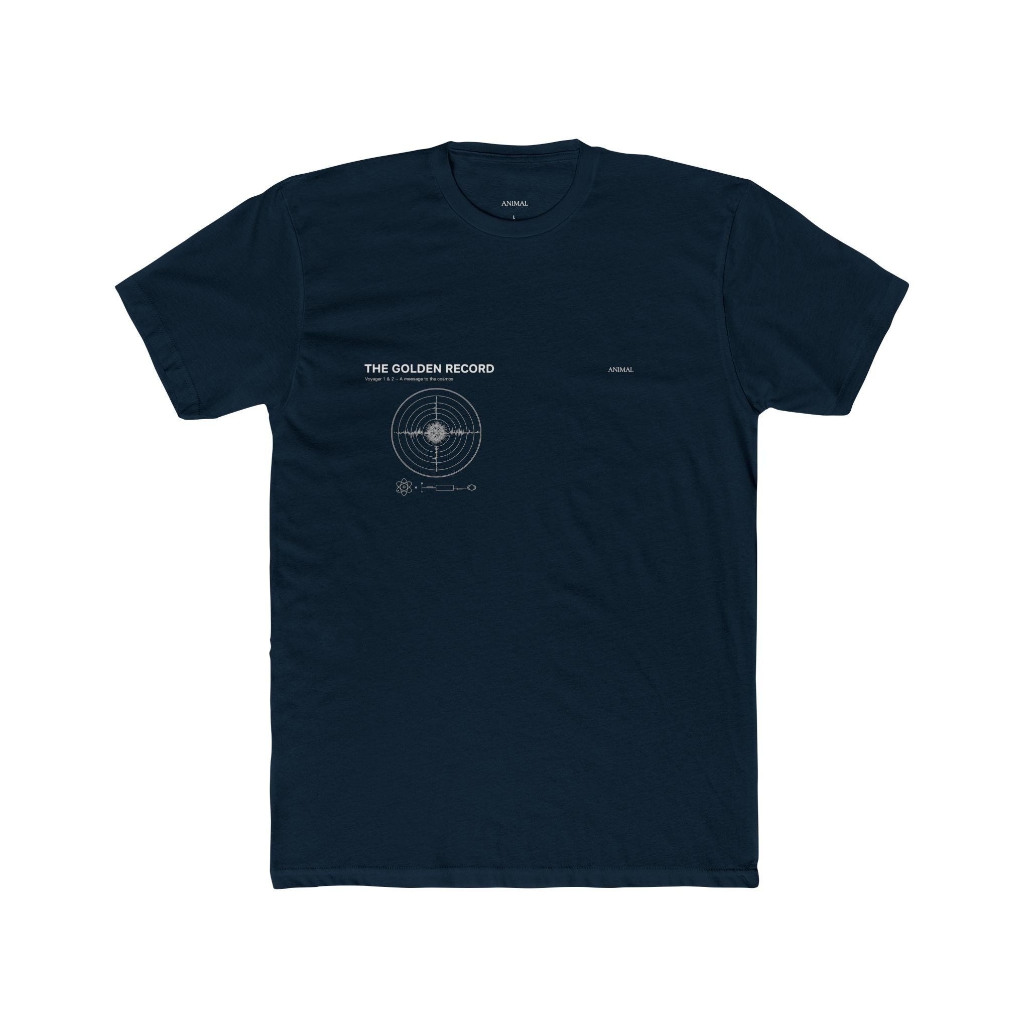 Golden Record | Cosmos Line | Carl Sagan | Unisex T-Shirt