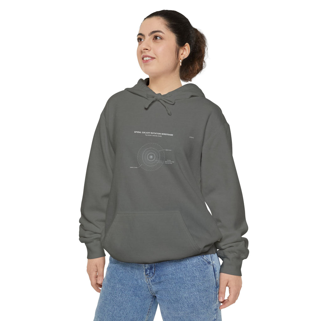 Dark Matter Architecture | Cosmos Line | Vera Rubin | Unisex Hoodie