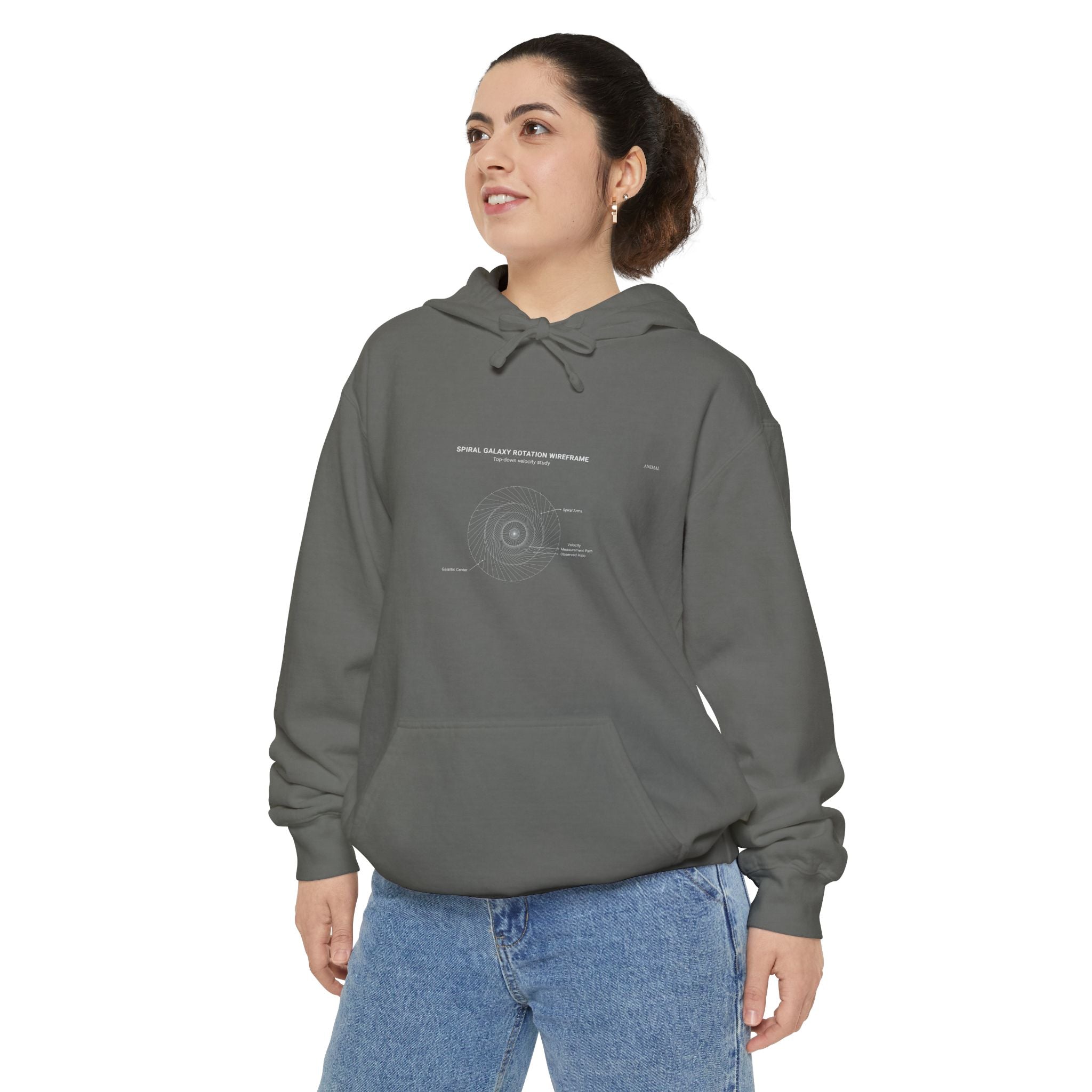 Dark Matter Architecture | Cosmos Line | Vera Rubin | Unisex Hoodie