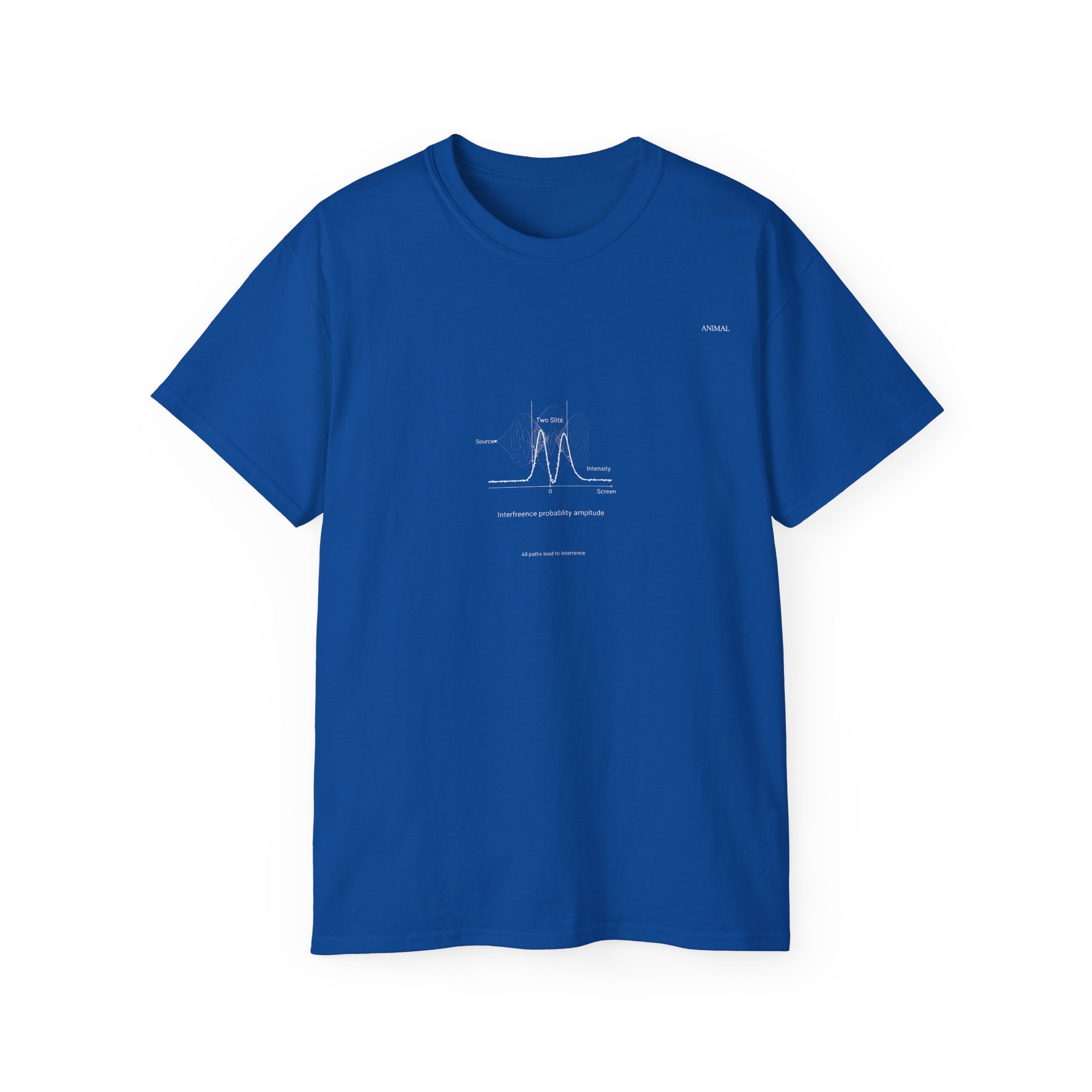 Wave or Particle? | Cosmos Line | Richard Feynman | Unisex T-Shirt