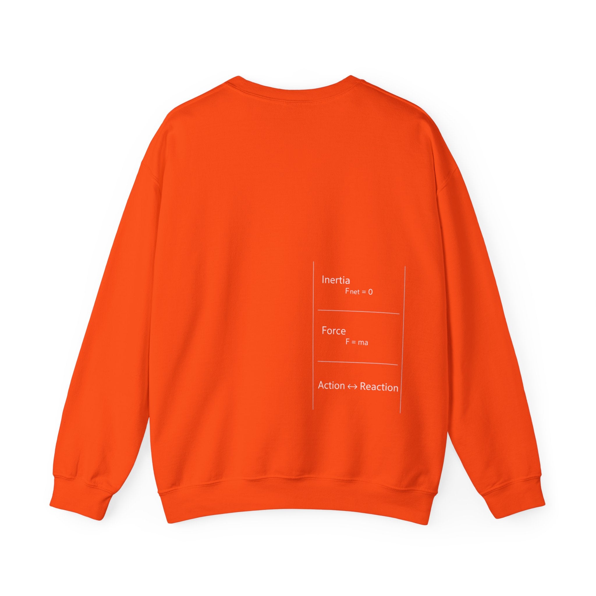 Newton Physics | Evolution Line | Newton | Unisex Crewneck Sweatshirt